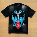 Hellstar T-shirts Washed Aging Process