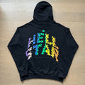 Hellstar Hoodie Wash and Do Old Casual Shorts Summer