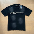 Hellstar T-shirts Washed Aging Process