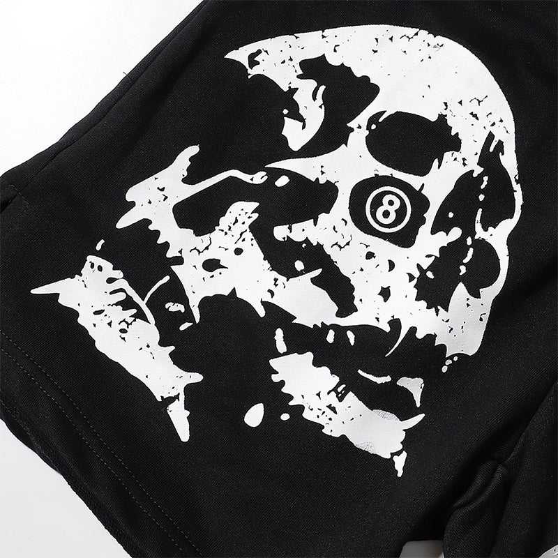Hellstar Shorts Retro abstract print