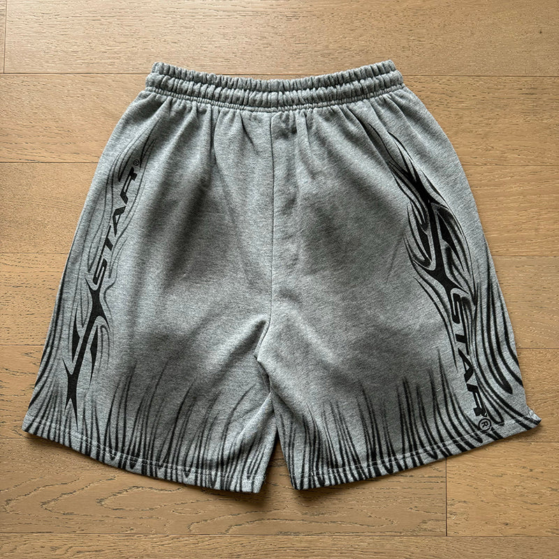 Hellstar Shorts Washed Old Style