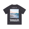 Askyurself T-shirts Short Sleeve Casual Loose Retro T-shirt
