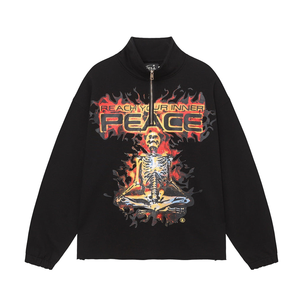 Hellstar Jacket Fall Sweater Pants Sports