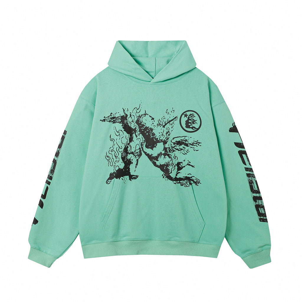 Hellstar Hoodie Abstract Printing