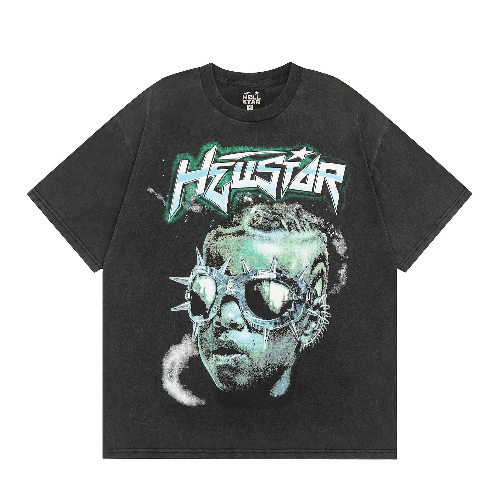 Hellstar T-shirt Portrait Printing
