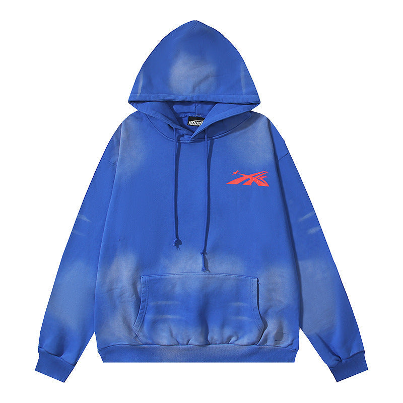 Hellstar Hoodie & Pants Wash Water Make Old Hoodies Sweater Trousers