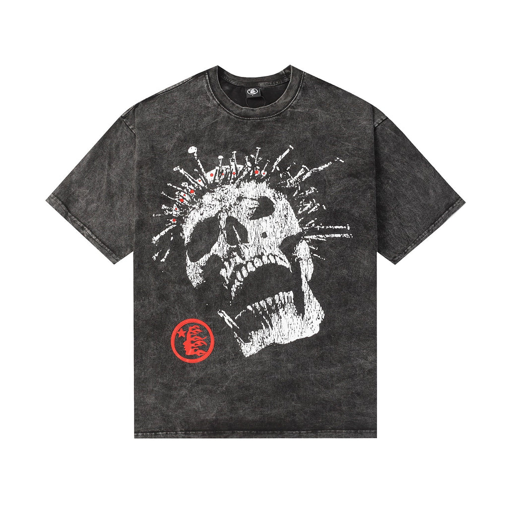 Hellstar T-shirt Printed Loose Cotton