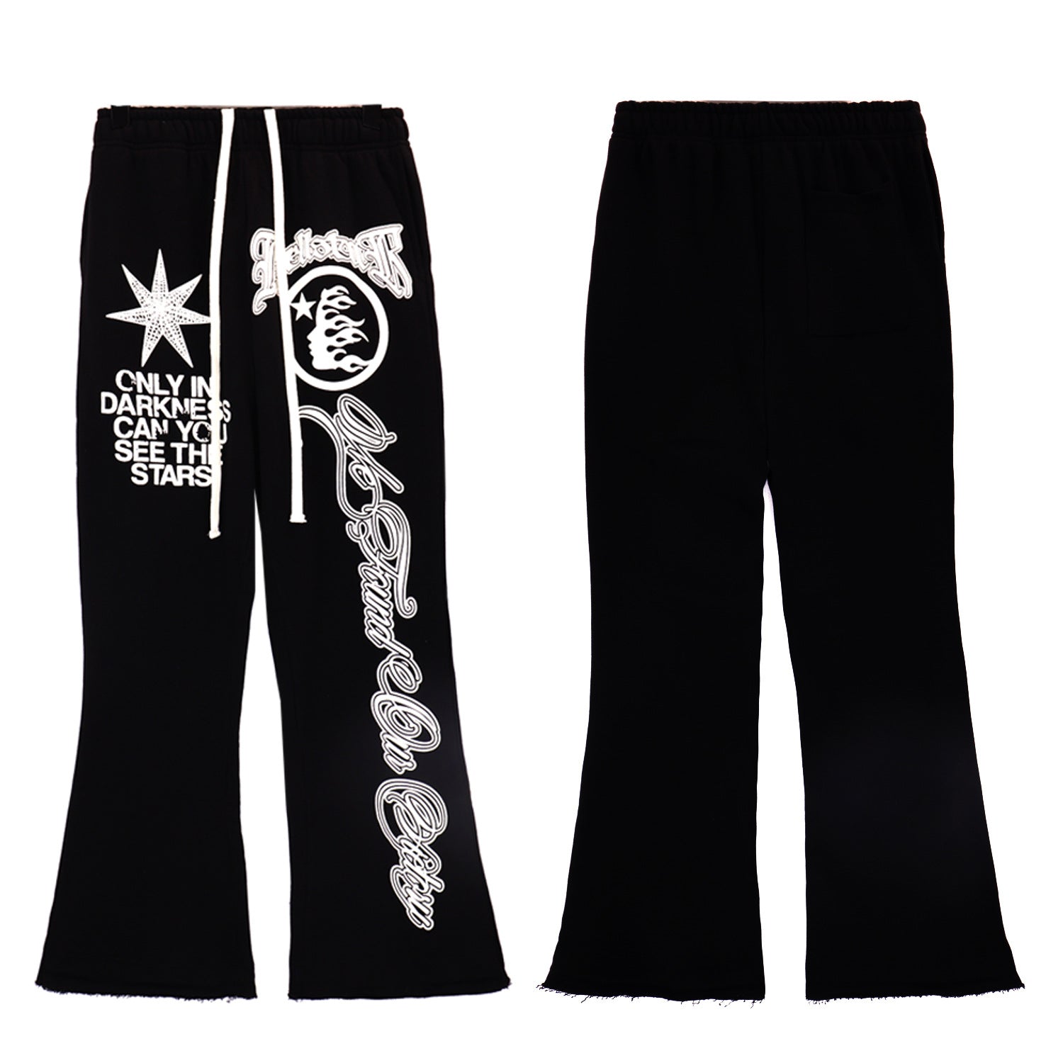 Hellstar Outfit: Hoodie/Sweatpants (Separate Purchase Options) Loose Creative Set
