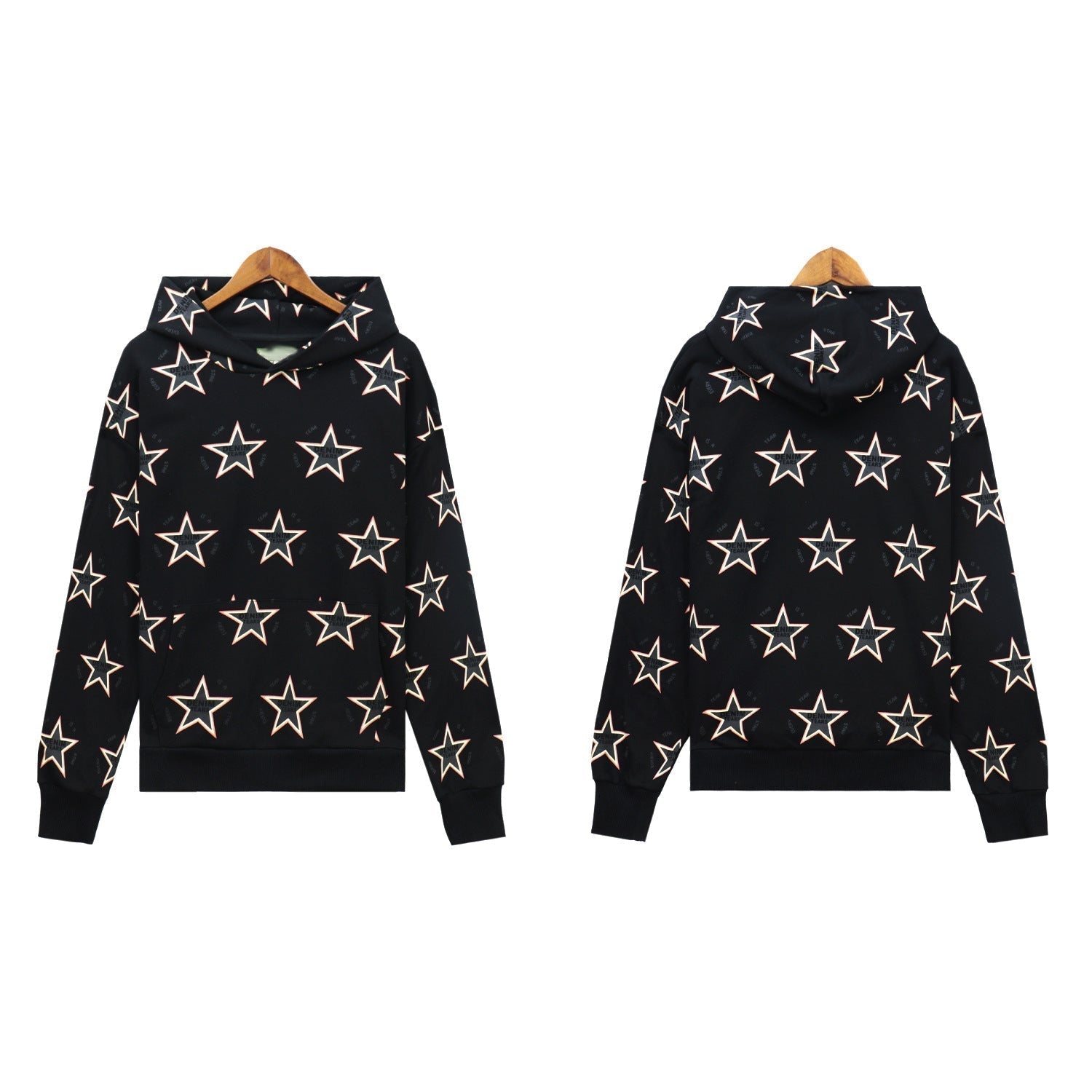 Denim Tears Outfit:Hoodie/Sweatpants (Separate Purchase Options)