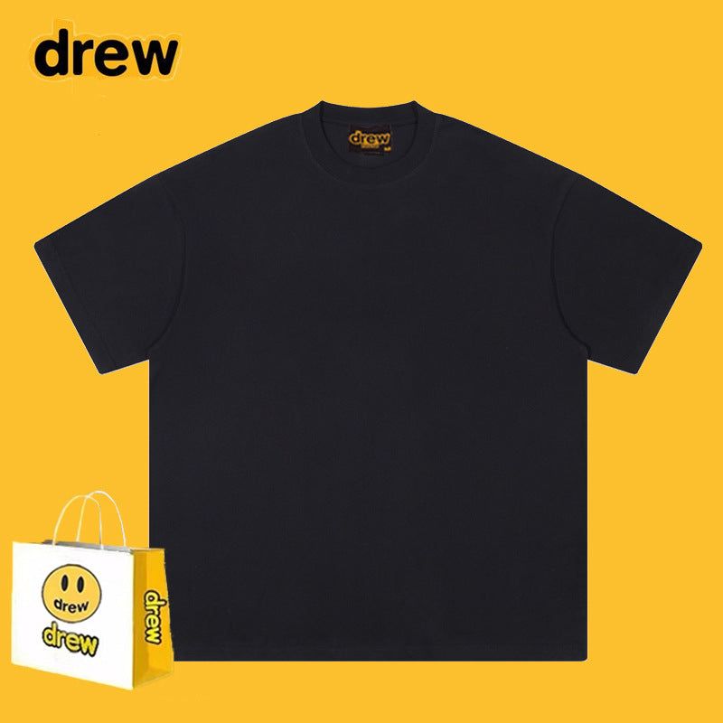 Drew T-shirts Lightning Print Cotton T-shirt
