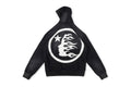 Hellstar Hoodie Vintage Distressed Crack Print