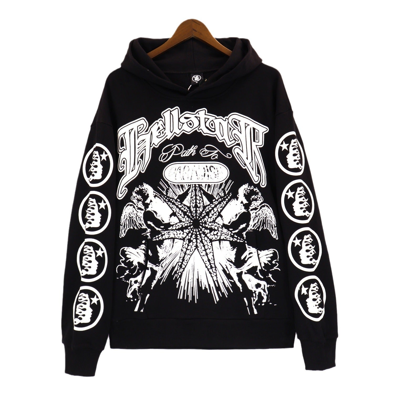 Hellstar Outfit: Hoodie/Sweatpants (Separate Purchase Options) Loose Creative Set