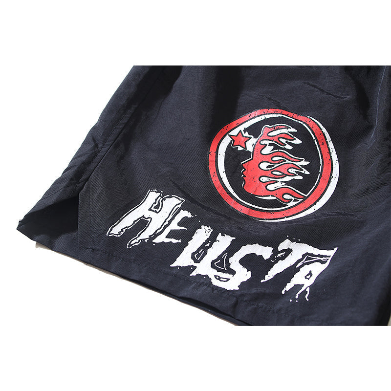 Hellstar Shorts Retro Style High Street Trend