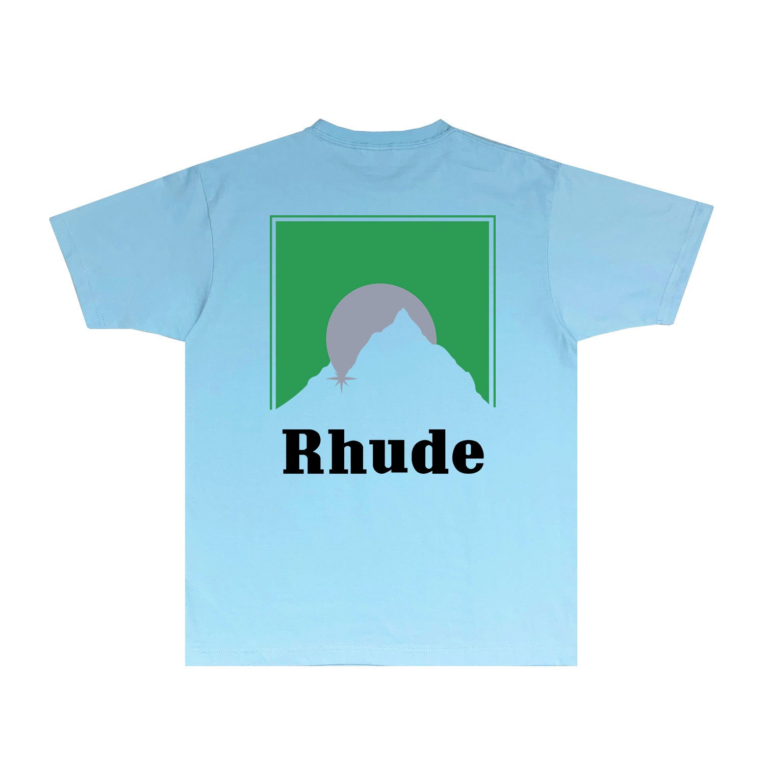 Rhude T-shirts Printed Trendy Pure Cotton
